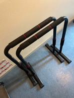 Decathlon Dip Bars / Optrekstang - Training Station 100, Sport en Fitness, Fitnessmaterialen, Ophalen, Zo goed als nieuw, Armen