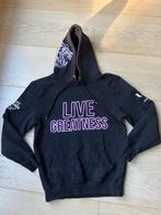 Hard Rock Messi Hoodie - Maat S, Ophalen of Verzenden, Zo goed als nieuw, Maat 46 (S) of kleiner, Zwart