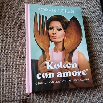 Sophia Loren - Koken con amore beschikbaar voor biedingen