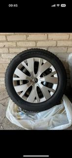 VW Polo 4x staal + wieldoppen 16 ", Verzenden, Nieuw