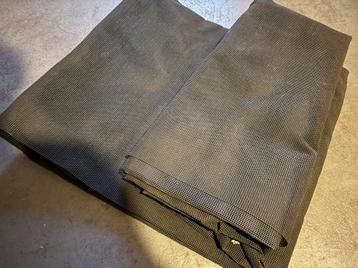 Tenttapijt PVC Antraciet 6,5x3m - Nieuwprijs €100 beschikbaar voor biedingen
