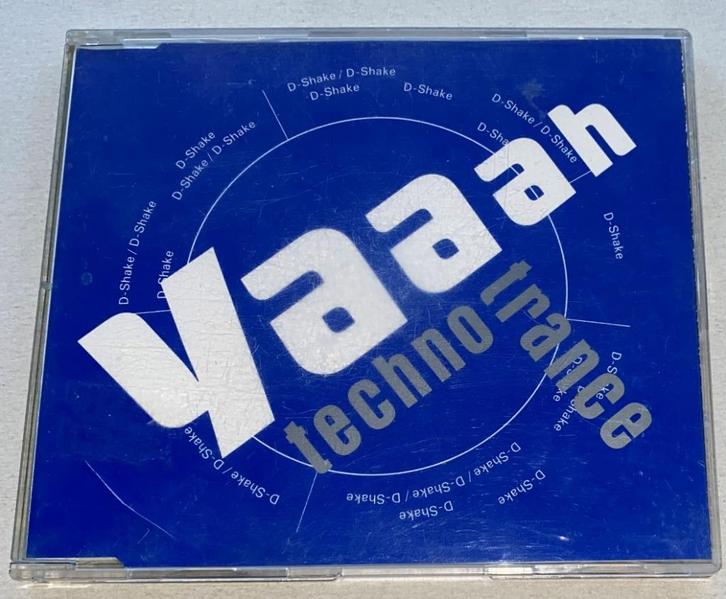 D-Shake - Yaaah / Techno Trance, Cd's en Dvd's, Cd Singles, Gebruikt, Dance, Ophalen of Verzenden