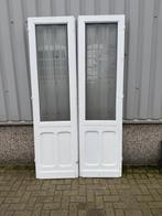 Dubbel paneel Art Deco geetst glas, Doe-het-zelf en Verbouw, La belle porte, Jurgen.hoogenboezem@gmail.com, Binnendeur, Ophalen of Verzenden