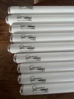 12 Collageen zonnebank lampen 100watt p.st., Ophalen, Zo goed als nieuw, Zonnebank dubbelzijdig, 10 tot 15 lampen