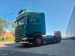 Scania R580 V8 R580 V8 Streamline Euro6 Special interieur, Auto's, Vrachtwagens, Euro 6, Scania, Navigatiesysteem, Leder