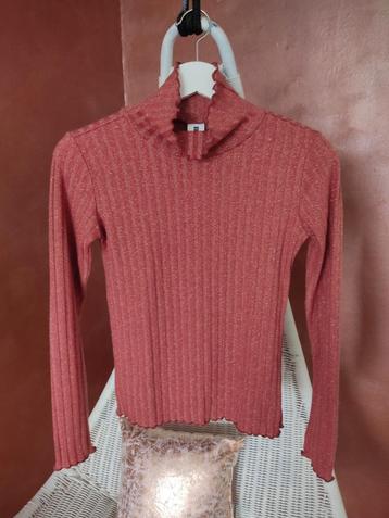 Nieuw - Hema pully longsleeve oudroze - mt 158/164 beschikbaar voor biedingen