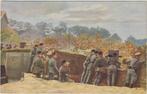 oorlog militair soldaten grenadiers ver. ons leger nr. 6, Verzamelen, Ansichtkaarten | Themakaarten, Ophalen of Verzenden, Ongelopen