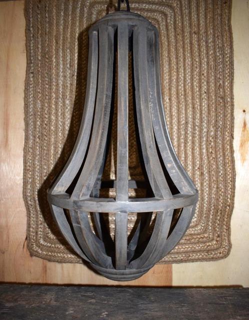 kroonluchter, Huis en Inrichting, Lampen | Kroonluchters, Nieuw, Hout, Ophalen of Verzenden