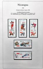 EDEL "Olympische Spelen Barcelona 1992", 2 complete albums., Postzegels en Munten, Ophalen of Verzenden, Gestempeld, Sport