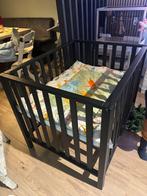 Box met matras, Kinderen en Baby's, Boxen, Ophalen, Gebruikt, In hoogte verstelbaar