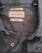 Tom tailor overhemd maat L, Blauw, Tom Tailor, Ophalen of Verzenden, Zo goed als nieuw