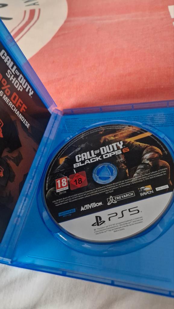 Call of Duty Black Ops 6PS5, Spelcomputers en Games, Games | Sony PlayStation 5, Gebruikt, Ophalen
