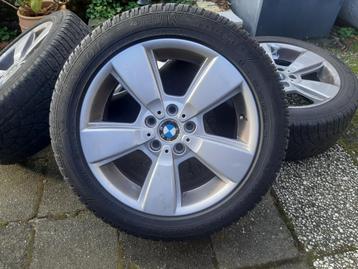 BMW winterbanden X3 en 3-serie (E83 en E90)  beschikbaar voor biedingen