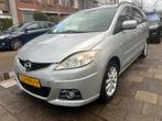 Mazda 5 - AUTOMAAT! - 7Persoons! - AIRCO - APK 05/2027!!, Auto's, 145 pk, Stof, Zwart, 4 cilinders