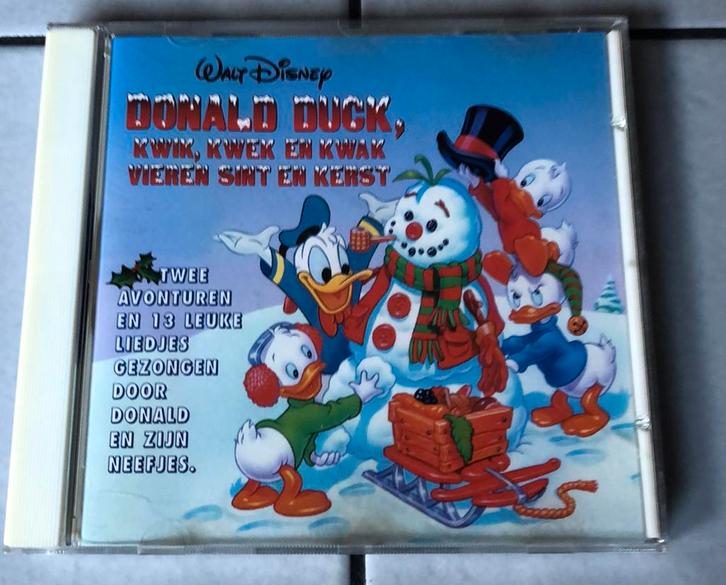 Walt Disney cd donald kwik,kwek en kwak vieren kerst, Cd's en Dvd's, Cd's | Kinderen en Jeugd, Zo goed als nieuw, Ophalen