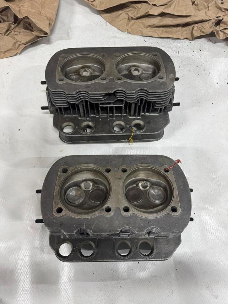 VW kever cilinderkoppen type 1 1200cc 34pk NIEUW, Auto-onderdelen, Motor en Toebehoren, Volkswagen, Nieuw, Ophalen of Verzenden