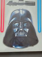 Star Wars mega raamstickers, Ophalen, Zo goed als nieuw, Actiefiguurtje