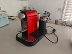 Nespresso apparaat - Rood/Zwart, Koffiepads en cups, Gebruikt, Espresso apparaat, Ophalen of Verzenden