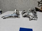 Campagnolo Chorus 10 speed voor- en achterderailleur, Gebruikt, Ophalen of Verzenden