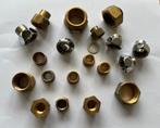 Messing / chroom fittingen , Doe-het-zelf en Verbouw, Metalen, Ophalen of Verzenden, Nieuw, Koper of Messing
