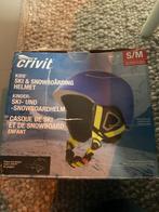Crivit Skihelm 48-51cm - Zo goed als nieuw, Gebruikt, Overige typen, Skiën, Ophalen