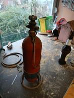 Karwei flesje, Ophalen