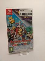 Switch Paper Mario The Origami King, Spelcomputers en Games, Games | Nintendo Switch, ., 1 speler, Ophalen of Verzenden, Zo goed als nieuw