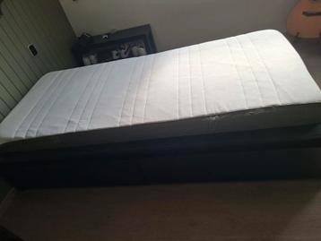 Ikea Malm 1-persoonsbed compleet - afbeelding 3