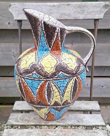 Prachtige vintage Marzi&Remi West Germany vaas.  beschikbaar voor biedingen