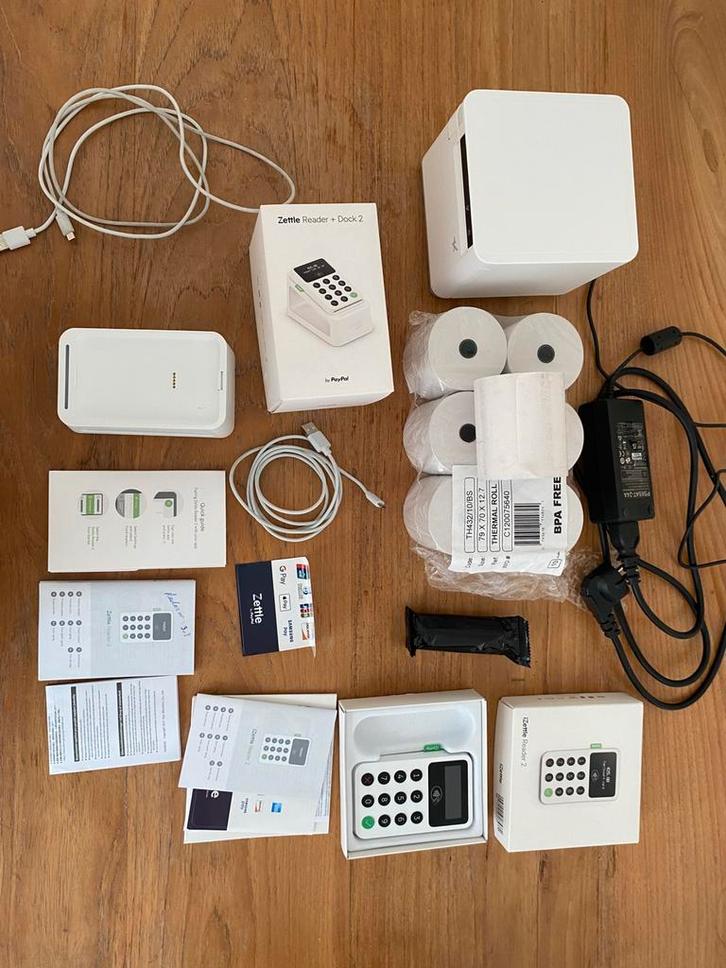 Zettle kassasysteem, Verzamelen, Elektronische Apparatuur, Overige typen, Ophalen of Verzenden