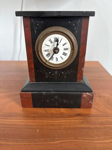 Antieke Pendule - Prachtige Decoratie beschikbaar voor biedingen