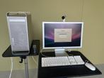 Power Mac G5 - 20" LCD Apple Cinema Display en iSight camera, Computers en Software, Ophalen, Gebruikt, Minder dan 4 GB, HDD