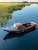 Schittetende sloep/vlet, 3 cilinder Yanmar inclusief trailer, Watersport en Boten, Ophalen, 10 tot 30 pk, Gebruikt, Binnenboordmotor