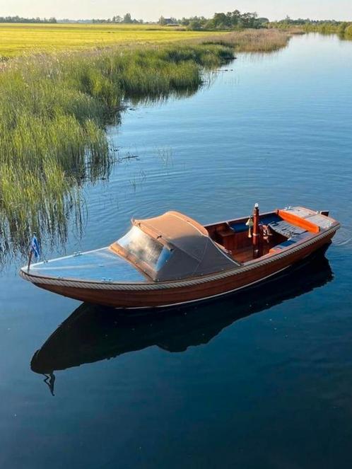 Schitterende sloep/vlet, 3 cilinder Yanmar inclusief trailer, Watersport en Boten, Sloepen, Gebruikt, 10 tot 30 pk, 3 tot 6 meter
