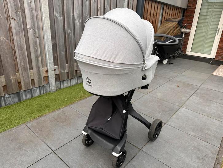 Stokke Xplory V6 compleet!, Kinderen en Baby's, Kinderwagens en Combinaties, Zo goed als nieuw, Combiwagen, Overige merken, Ophalen