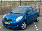 Toyota Yaris 1.3 16V VVT-i Luna 5DR 2007 Nw. APK Blauw Airco, Voorwielaandrijving, Zwart, 4 cilinders, 547 kg