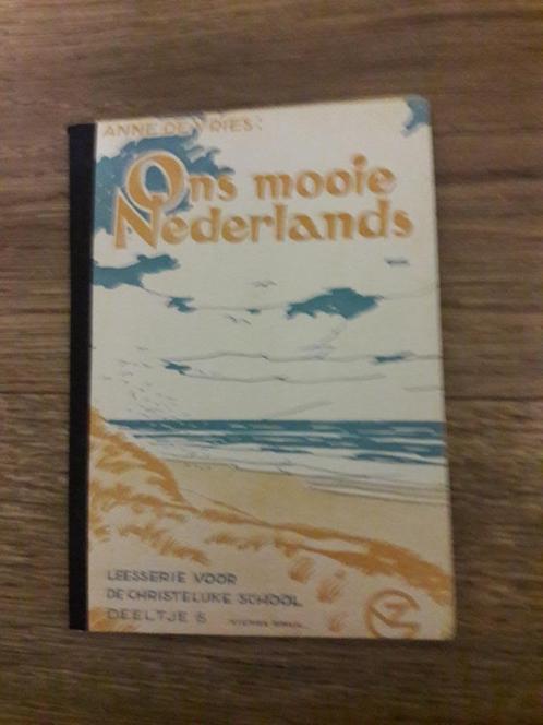 Oude leesboekjes voor de lagere school van Anne de Vries, Antiek en Kunst, Antiek | Boeken en Bijbels, Ophalen of Verzenden