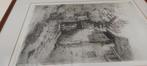 Ets, Antiek en Kunst, Kunst | Etsen en Gravures, Ophalen of Verzenden