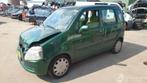 Opel Agila 2001 1.2 16v Z12XE Groen Z369 onderdelen