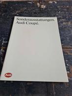 Audi Coupe Sonderausstattungen 6/90 duits, Ophalen of Verzenden, Nieuw, Audi