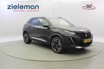 Peugeot 2008 EV Allure 50 kWh - Digital Cockpit, Carplay, SO, 136 pk, Gebruikt, Met garantie (alle), Zwart