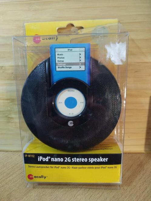 Stereoluidsprekers voor iPod Nano, Audio, Tv en Foto, Mp3-spelers | Accessoires | Apple iPod, Nieuw, Speaker, Mini, Nano, Ophalen of Verzenden