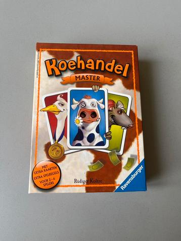 Koehandel Master - compleet beschikbaar voor biedingen