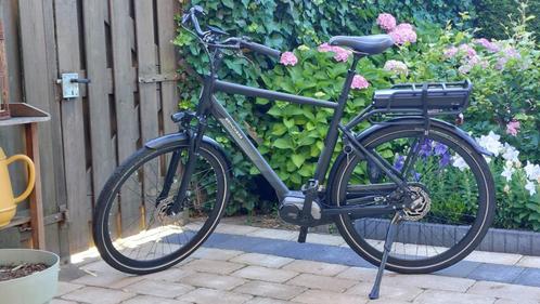 Brinckers Brisbane Nieuwstaat heren 57cm 600watt accu 5900km, Fietsen en Brommers, Elektrische fietsen, Zo goed als nieuw, Brinckers