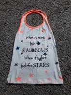 Halter top flo maat 110/116, Gebruikt, Meisje, Ophalen of Verzenden, Shirt of Longsleeve