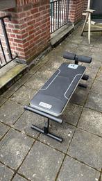 Bankje met halters, Ophalen, Fitnessbank