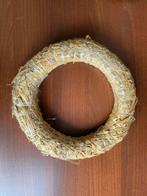 Strohkrans, Huis en Inrichting, Woonaccessoires | Kransen, Ophalen of Verzenden