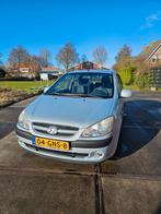 Hyundai Getz 1.4 5DRS AUT 2008 Grijs, Auto's, 40 €/maand, Zwart, 4 cilinders, Origineel Nederlands