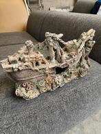 Boot voor in een aquarium, Ophalen