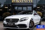Mercedes C-klasse Estate AMG C63 S Edition 1|PANO|KERAMISCH, Auto's, Automaat, Achterwielaandrijving, Gebruikt, Leder